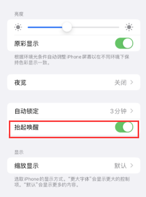 怀集苹果授权维修站分享iPhone轻点无法唤醒怎么办