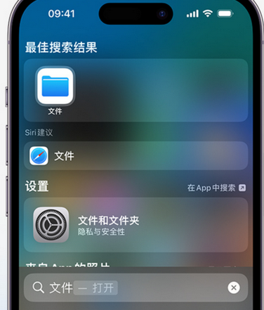 怀集apple维修中心分享iPhone文件应用中存储和找到下载文件 