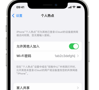 怀集apple服务站点分享iPhone上个人热点丢失了怎么办 