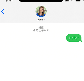 怀集apple维修iPhone上无法正常发送iMessage信息