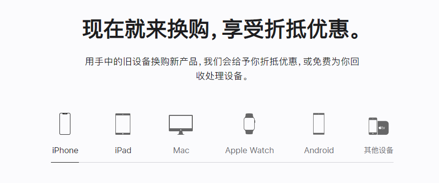 怀集苹果手机维修分享iPhone以旧换新的去处 